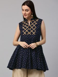 Short Anarkali Kurtas