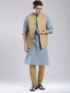 Nehru Jacket with a Kurta Kurta and Jacket