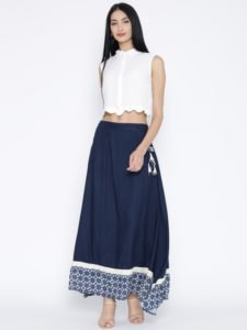 Indo Western Skirt