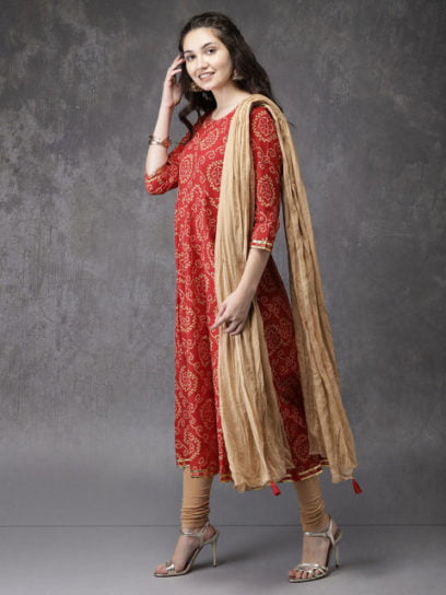 salwar suit for interview
