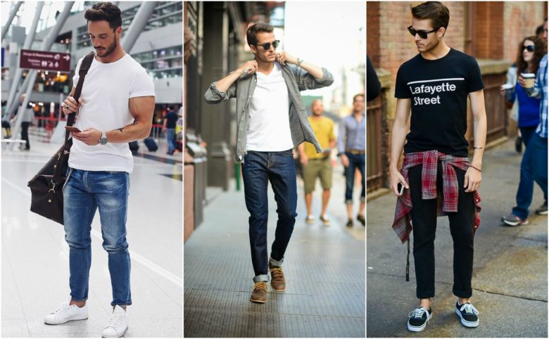 Guide to Men's Fashion: Ideas for college outfits for guys