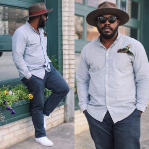 Men Plus Size | Stylish plus size clothing fashion tips for men