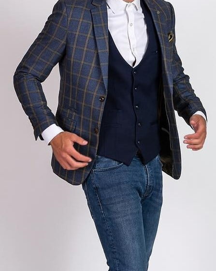 Blazer with Jeans