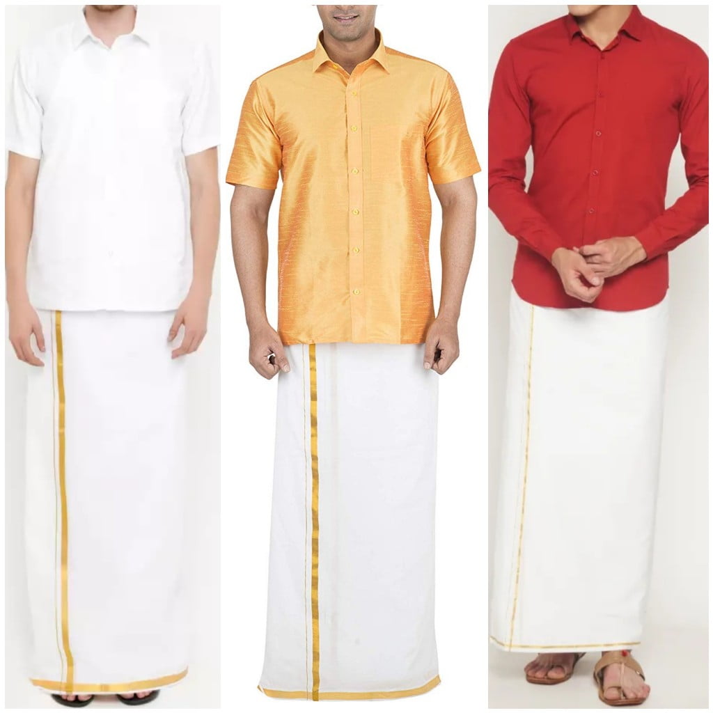 Pongal Dress up with Veshti Sattai for Men to look better