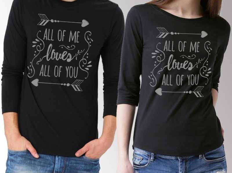 Couple T-shirts