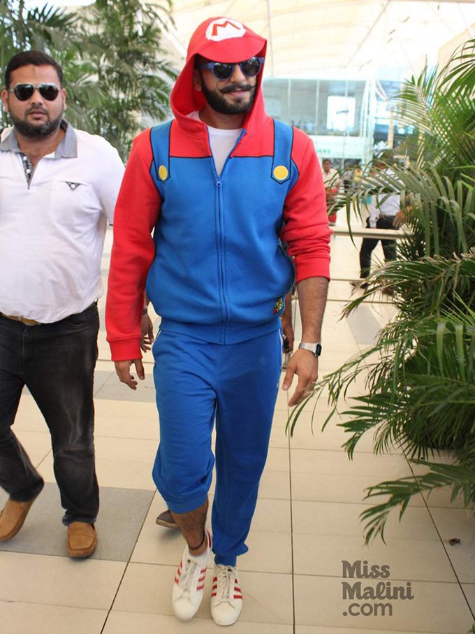 Birthday Boy Ranveer Some Of Ranveer Singh S Fashion Choices Only He Could Pull Off Infifashion