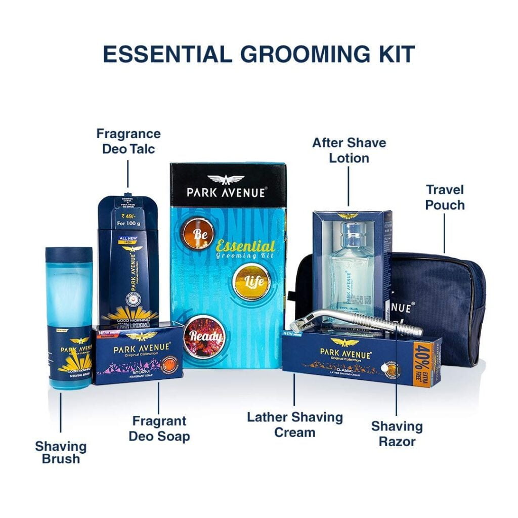 Park Avenue Grooming Kit