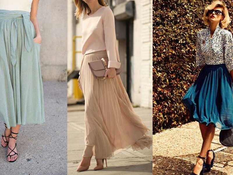 How to Style Skirt in Trendy Ways