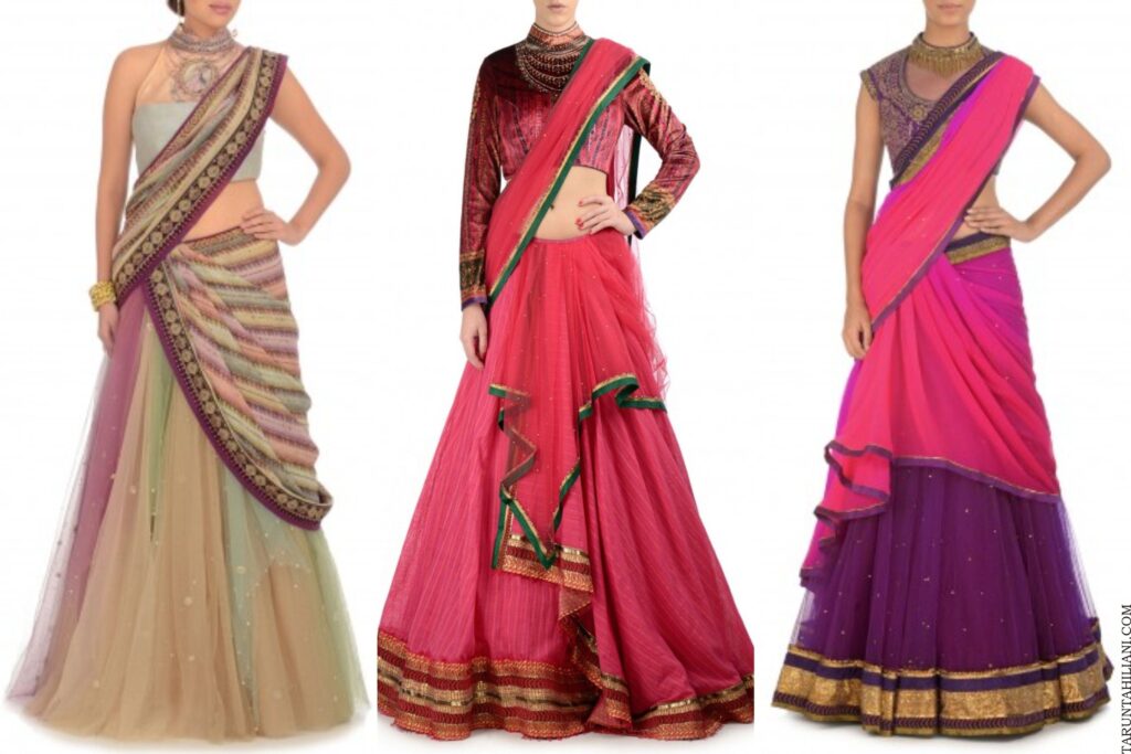 lehenga-saree