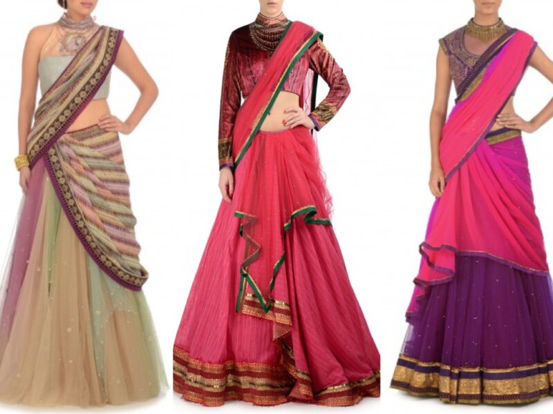 How to Buy the Perfect Lehenga Saree