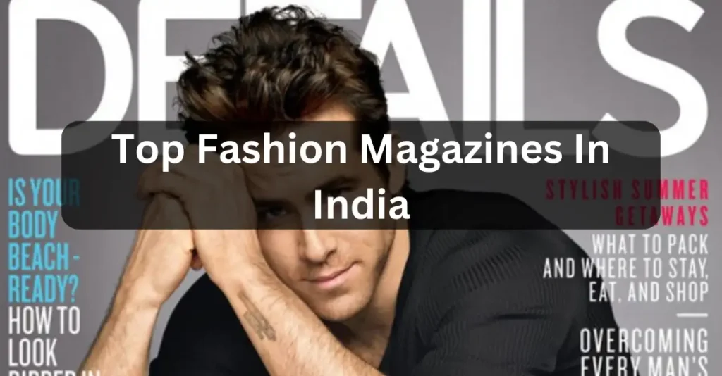 Fashion Magazines In India