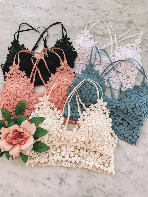 Bralettes Outfits - Latest Fashion Trends For Women