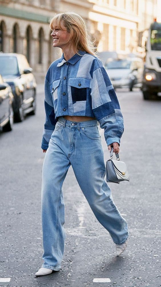 Denim-on-Denim Outfits - Latest Fashion Trends For Women