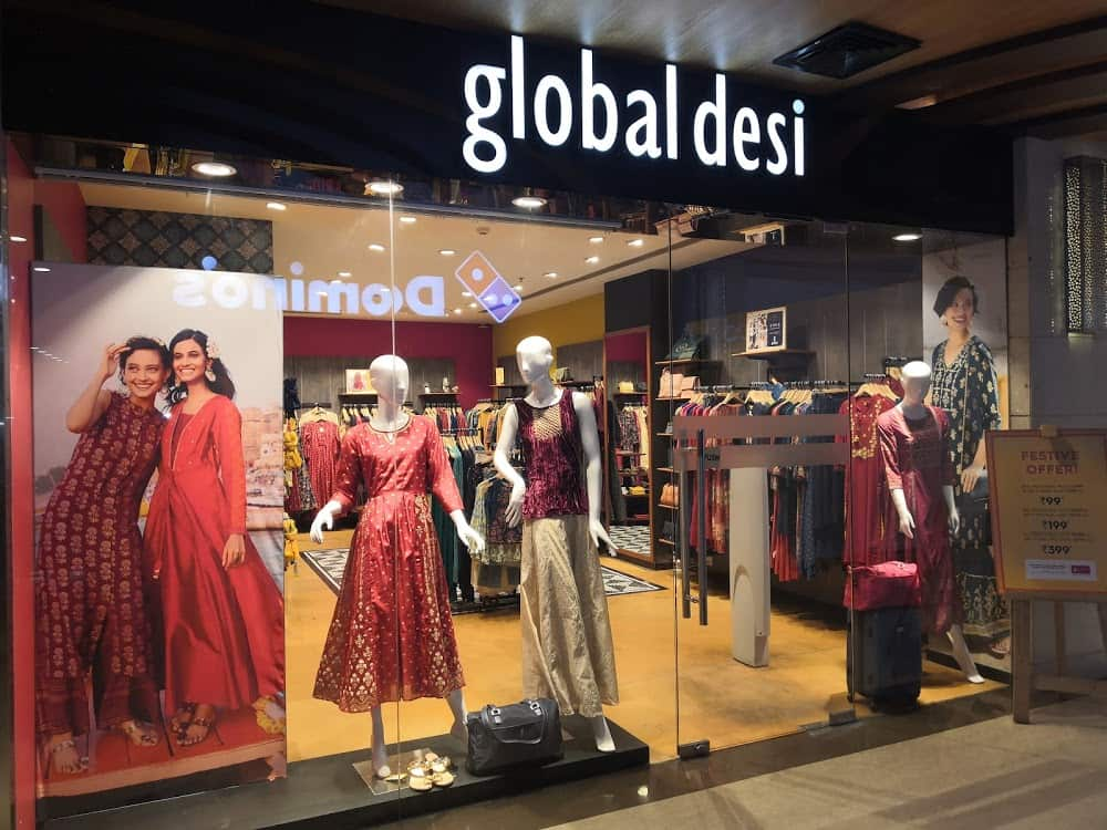  Global Desi -  - Ethnic wear brands in India