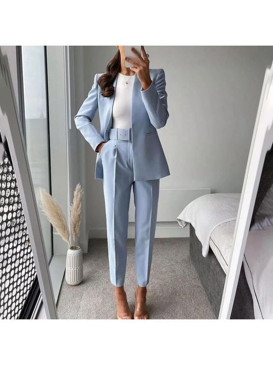 Lady Boss suits Outfits - Latest Fashion Trends For Women