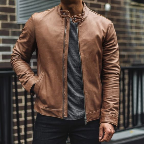 3. Leather Jackets