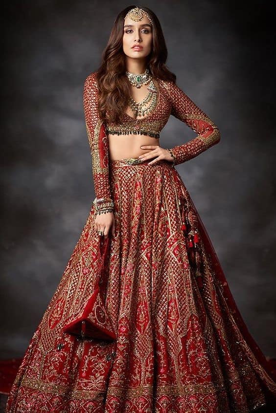 Latest Wedding Lehenga Trends Of This Year