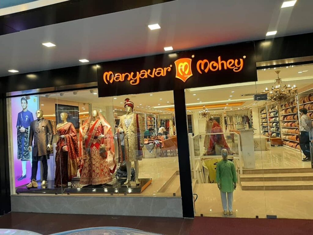 Manyavar Mohey  - Ethnic wear brands in India