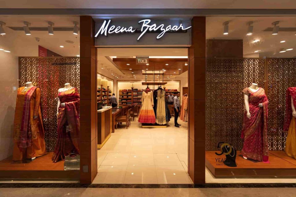 Meena Bazaar  - Ethnic wear brands in India