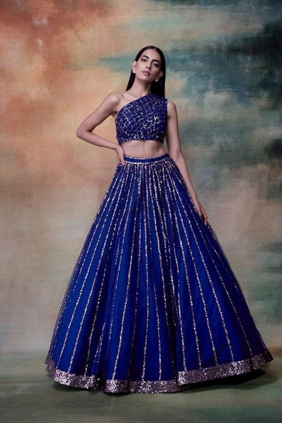 Non-Gold Embroidery Lehengas