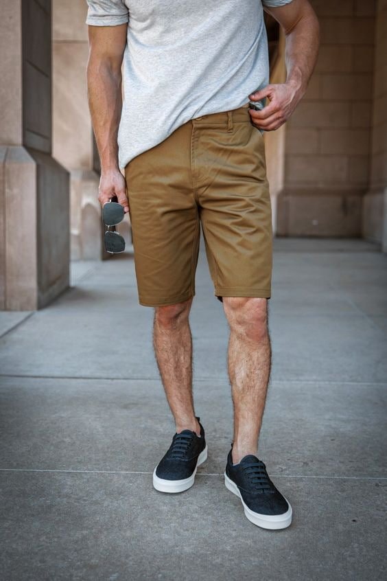 10. Over the Knee Shorts