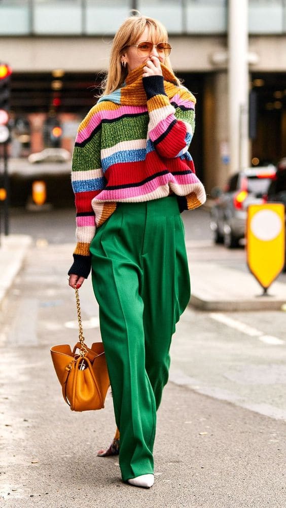 POP Colors  Outfits - Latest Fashion Trends For Women