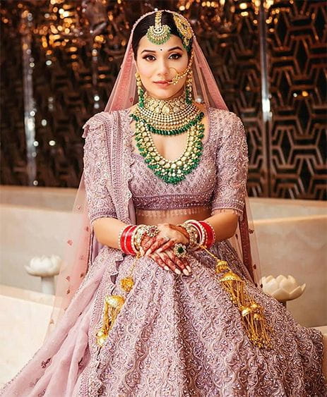 From High-Waist Lehengas To Saree-Drapes, 5 Trendy Bridal Lehenga Designs  For Fashionable Brides | Trends News, Times Now