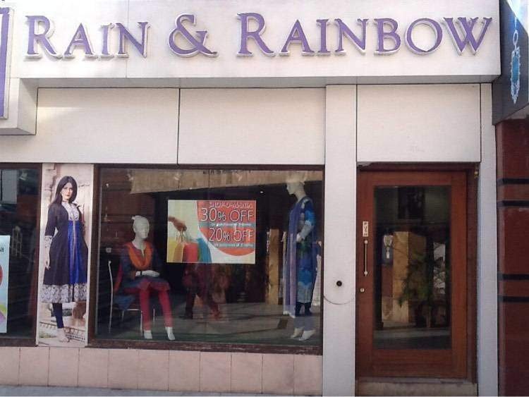  Rain & Rainbow  - Ethnic wear brands in India