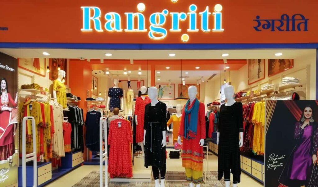 Rangriti  - Ethnic wear brands in India