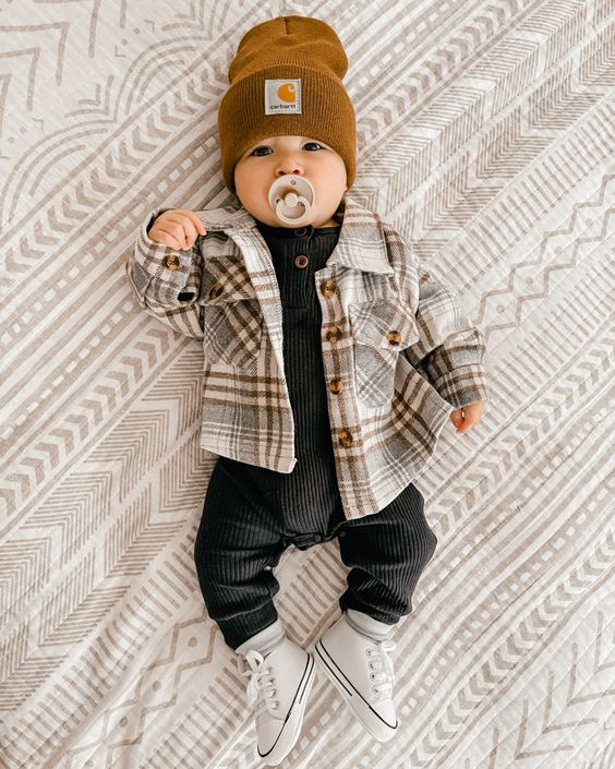 Create Adorable Looks for Your Little Man
