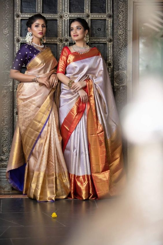 types of Sarees