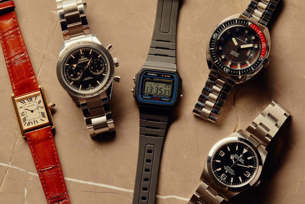Fashionable Watches for Men