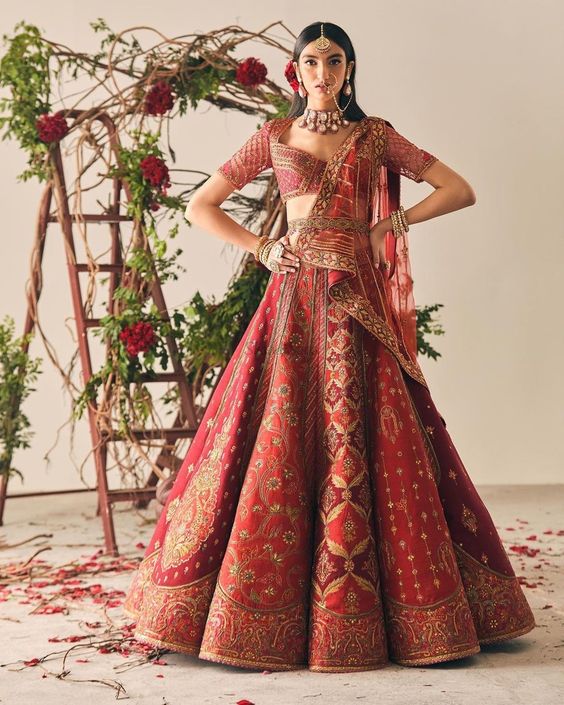 How to Create a Fresh Look with Lehengas