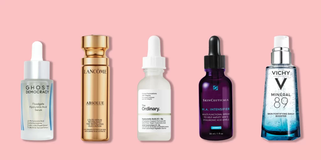 Hyaluronic Acid Face Serums