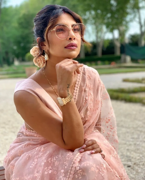 Dazzling in Pink as a Jonas Bahu