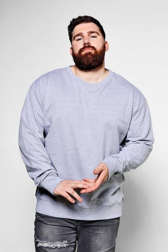How To Choose Stylish Plus Size Clothing For Men