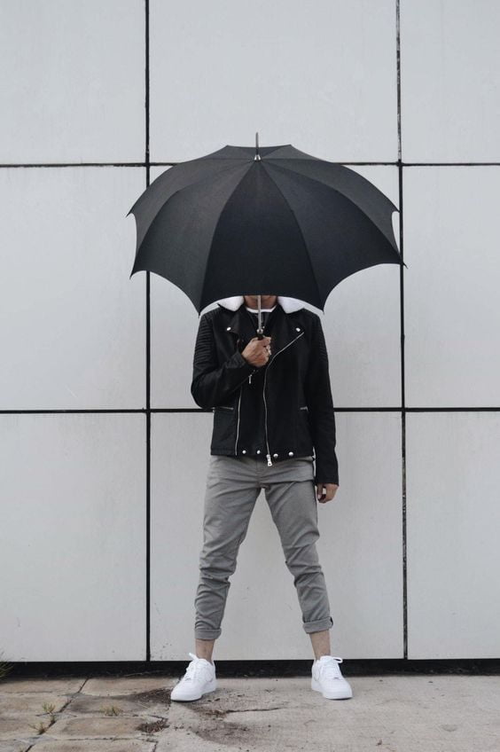 Essential Rainy Day Outfits and Accessories For Men