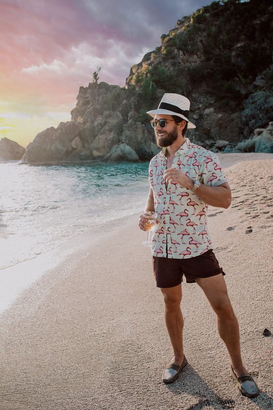 How Can Men Pick Beachwear For The Summer