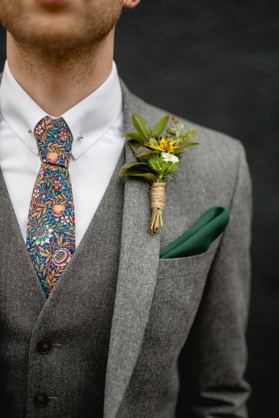 Seven Different Ways to Style Ties