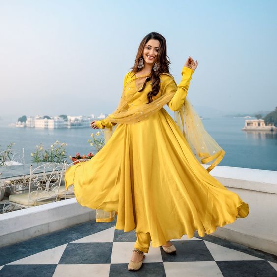 The Best Anarkali Suits to Spice up Your Wardrobe