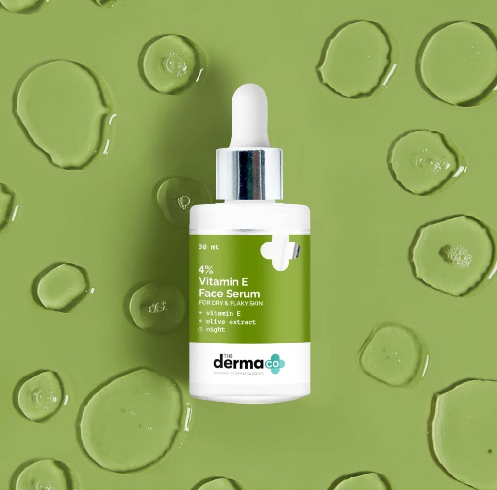 Vitamin E Face Serums