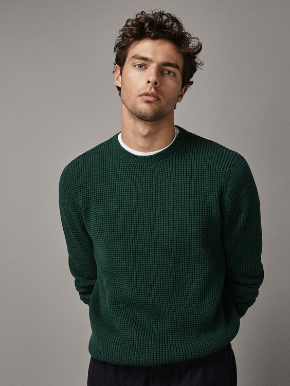 Polo Style Sweater 