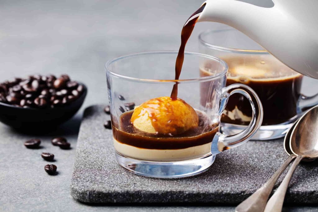 Affogato Coffee