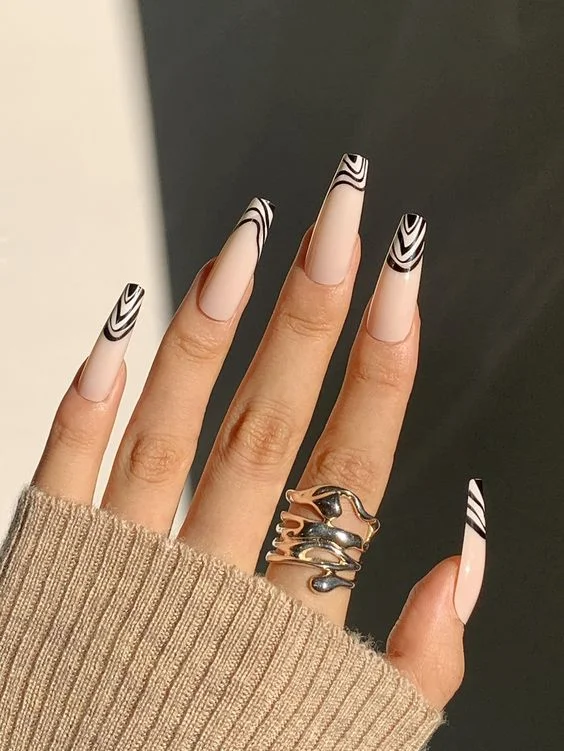 Ballerina or Coffin Shaped Nails Ballerina or Coffin Shaped Nails