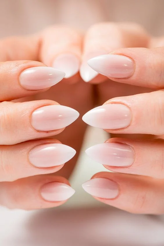 Mountain Peak Shaped Nails Mountain Peak Shaped Nails