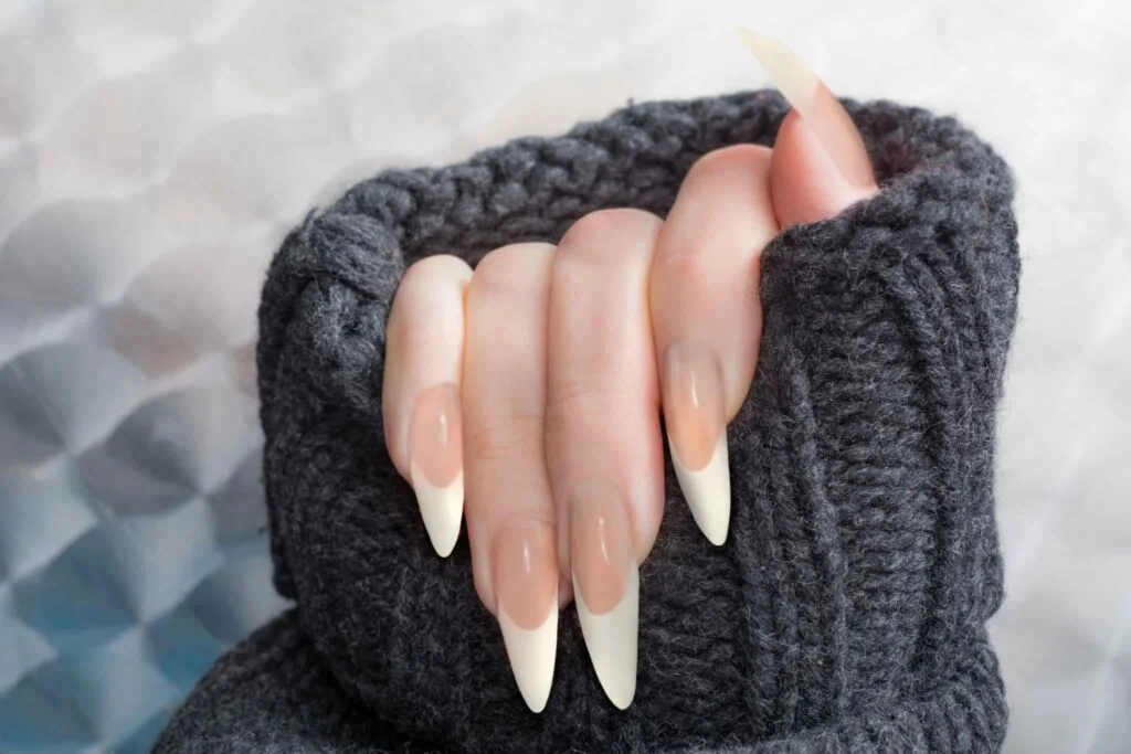 Stiletto Shaped Nails Stiletto Shaped Nails