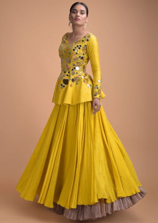 Peplum Top - Traditional Wear types of tops - Peplum Top - Traditional Wear