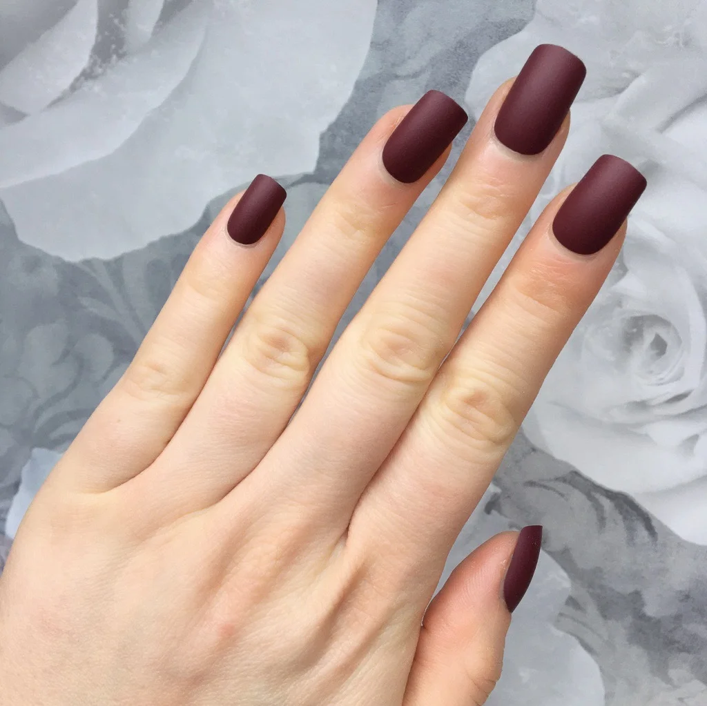 Squoval Shaped Nails Squoval Shaped Nails