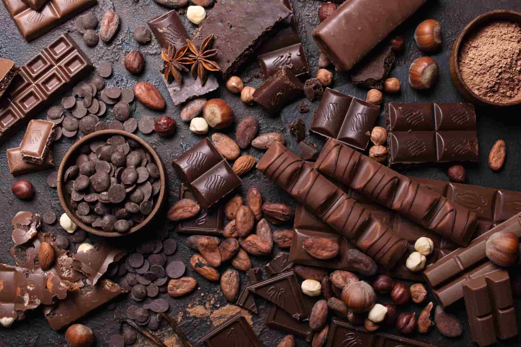 Types of Chocolate