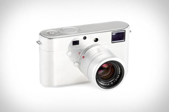 Jonathan Ive & Marc Newson Leica M Prototype Camera